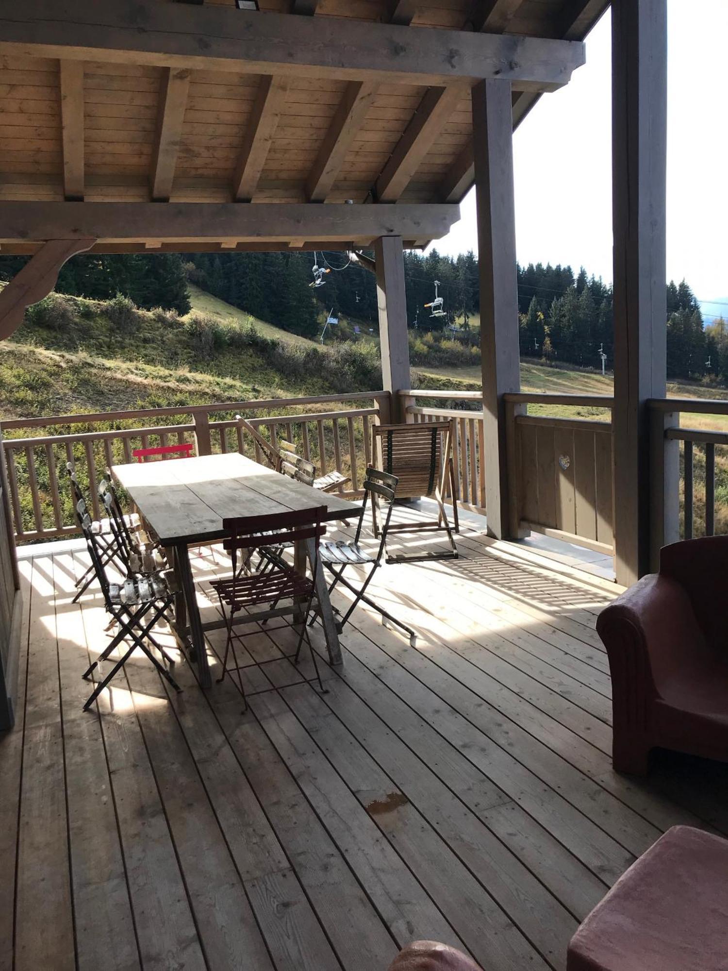 Les 7 Laux Immobilier Chalet F プラプテル エクステリア 写真