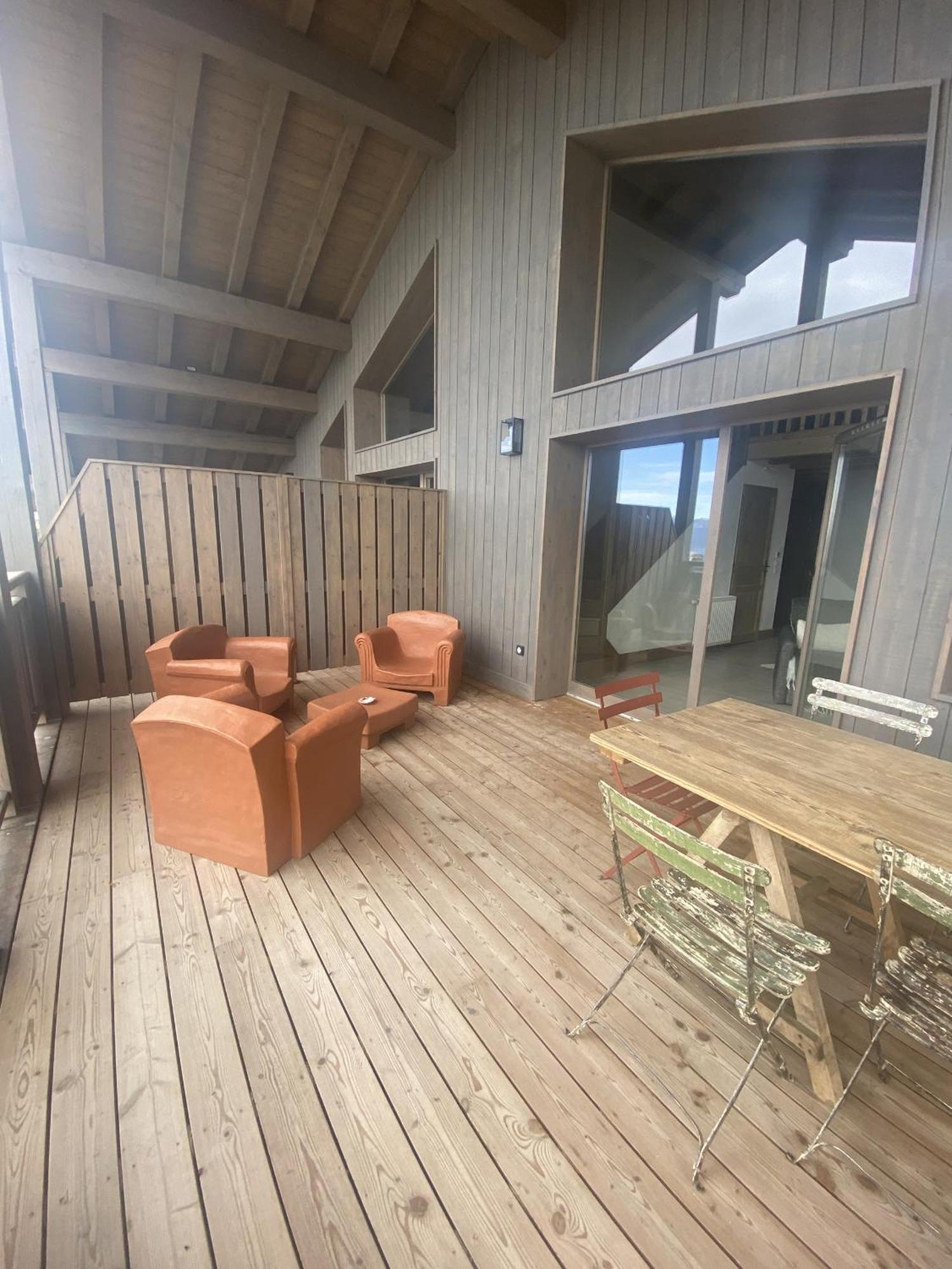 Les 7 Laux Immobilier Chalet F プラプテル エクステリア 写真