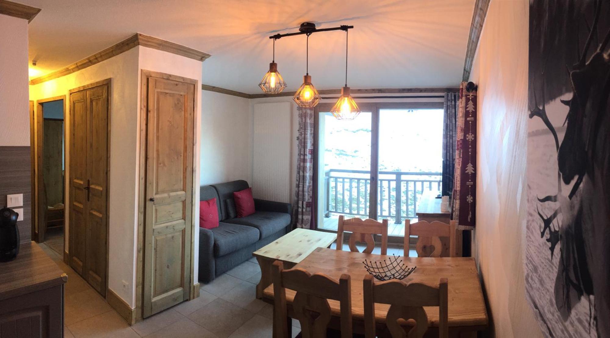 Les 7 Laux Immobilier Chalet F プラプテル エクステリア 写真
