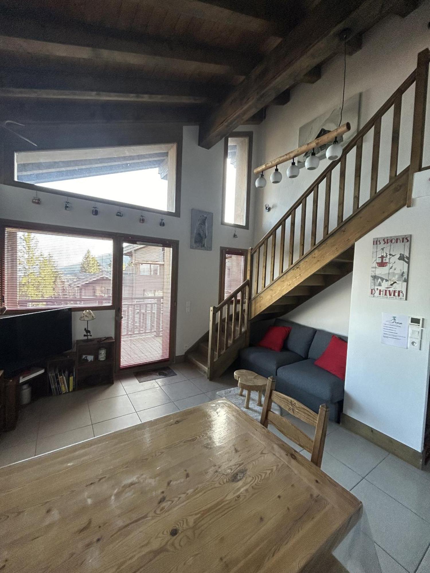 Les 7 Laux Immobilier Chalet F プラプテル エクステリア 写真