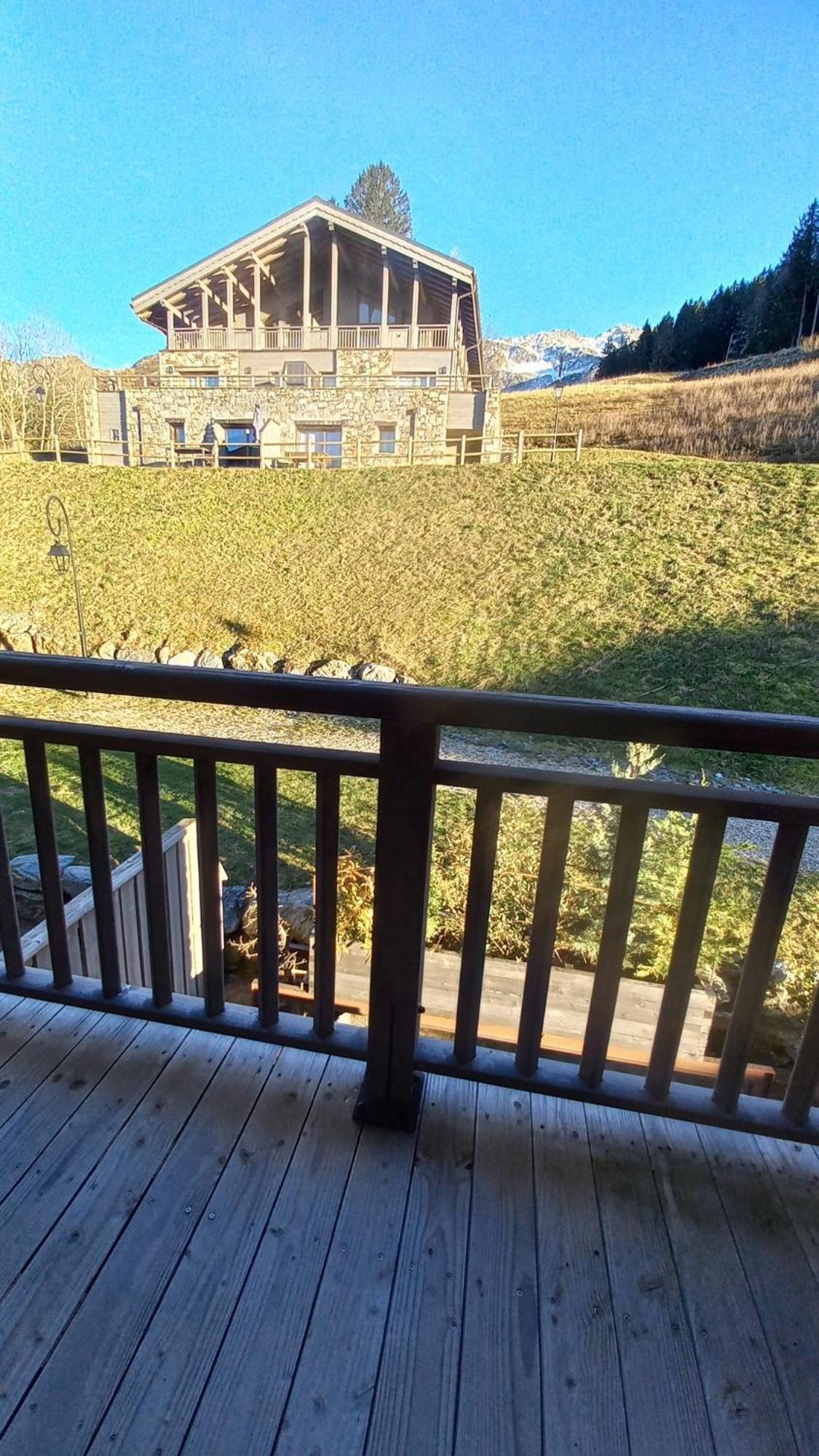 Les 7 Laux Immobilier Chalet F プラプテル エクステリア 写真