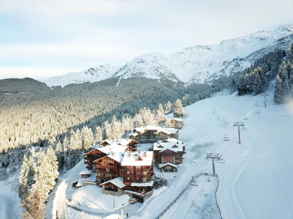 Les 7 Laux Immobilier Chalet F プラプテル エクステリア 写真