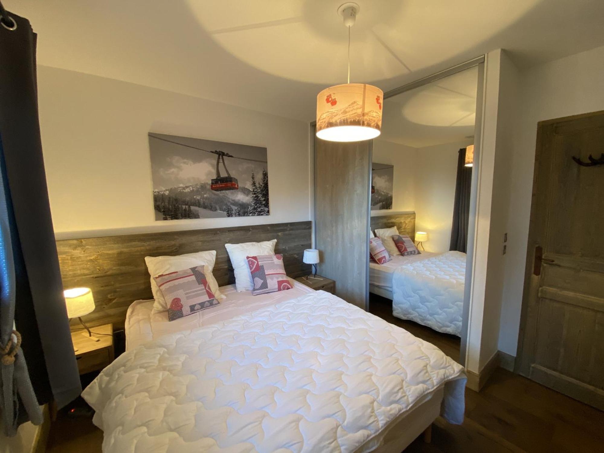 Les 7 Laux Immobilier Chalet F プラプテル エクステリア 写真