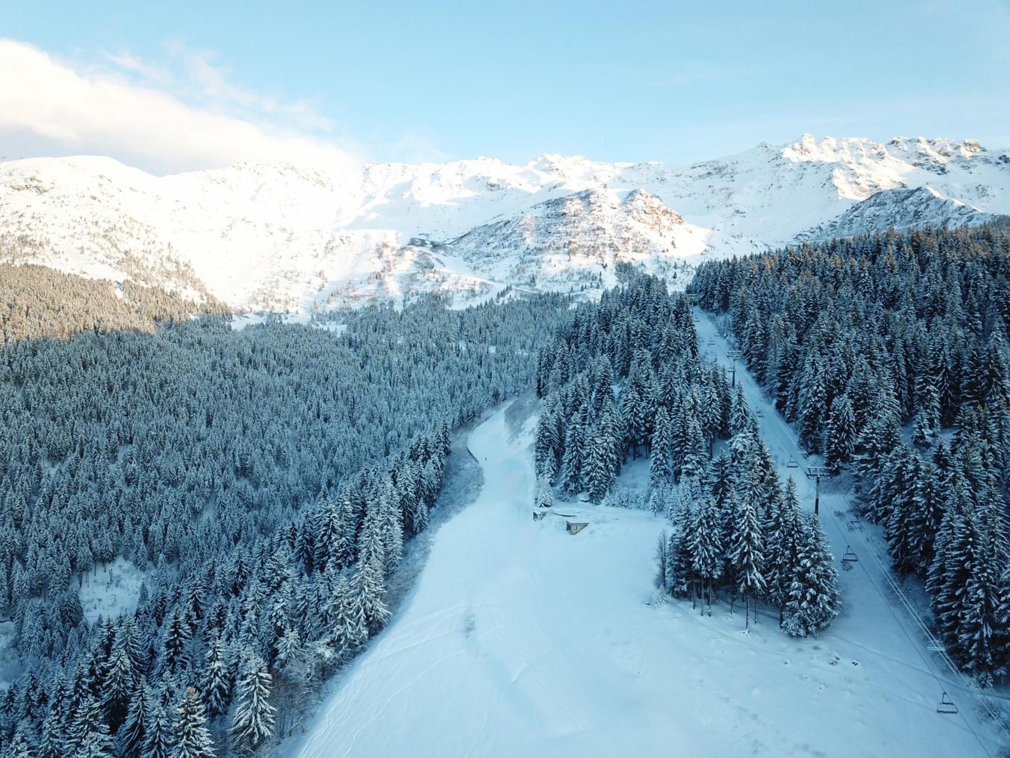 Les 7 Laux Immobilier Chalet F プラプテル エクステリア 写真