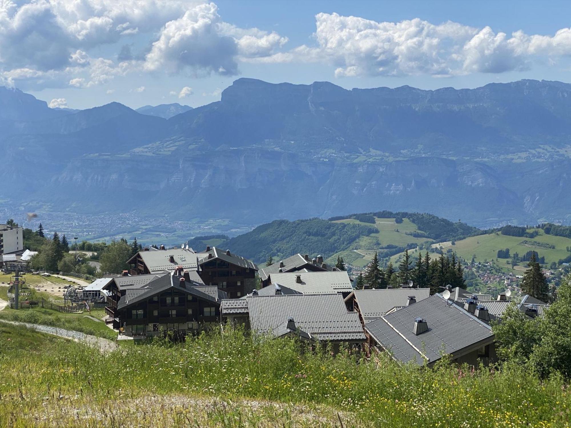 Les 7 Laux Immobilier Chalet F プラプテル エクステリア 写真