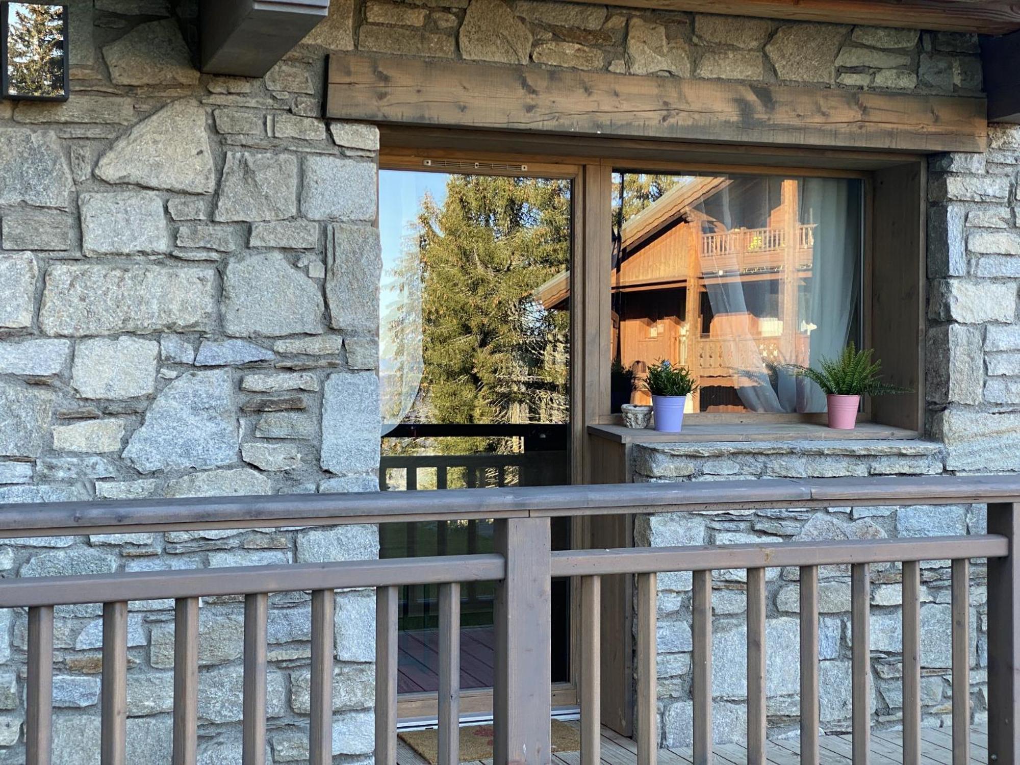 Les 7 Laux Immobilier Chalet F プラプテル エクステリア 写真
