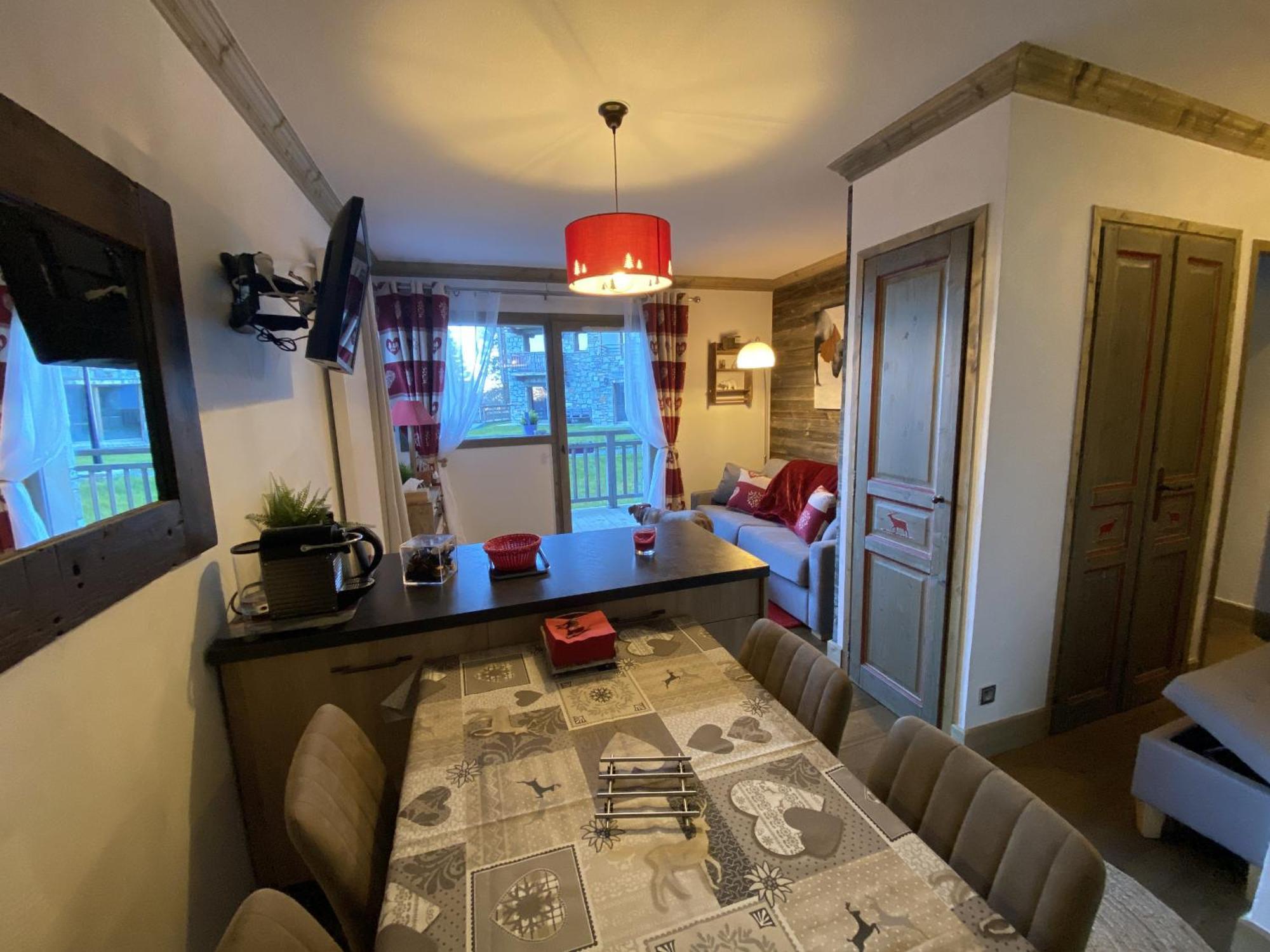 Les 7 Laux Immobilier Chalet F プラプテル エクステリア 写真