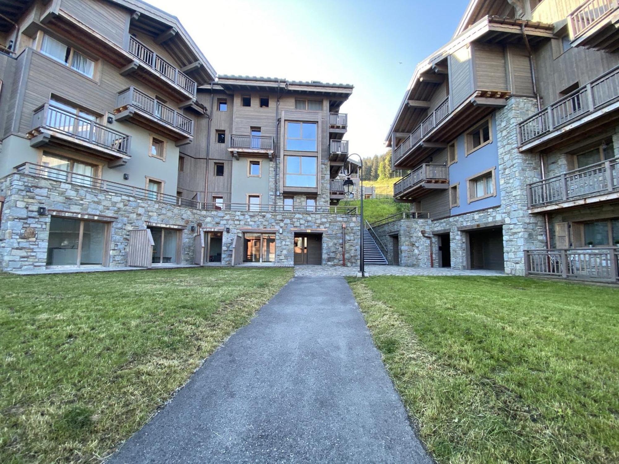 Les 7 Laux Immobilier Chalet F プラプテル エクステリア 写真