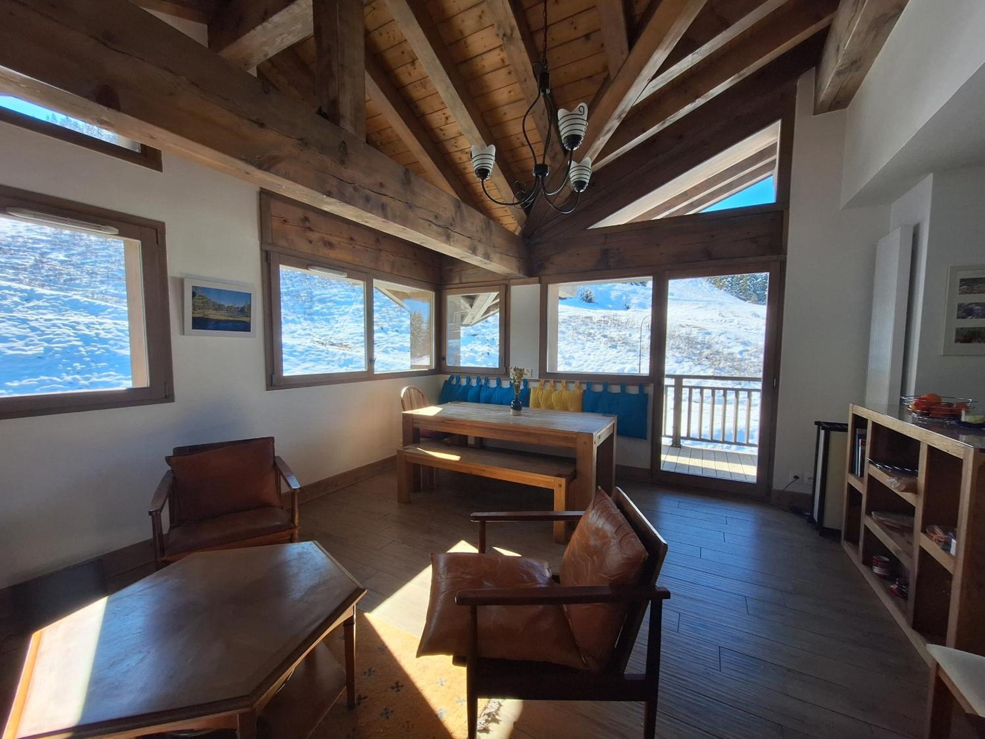 Les 7 Laux Immobilier Chalet F プラプテル エクステリア 写真